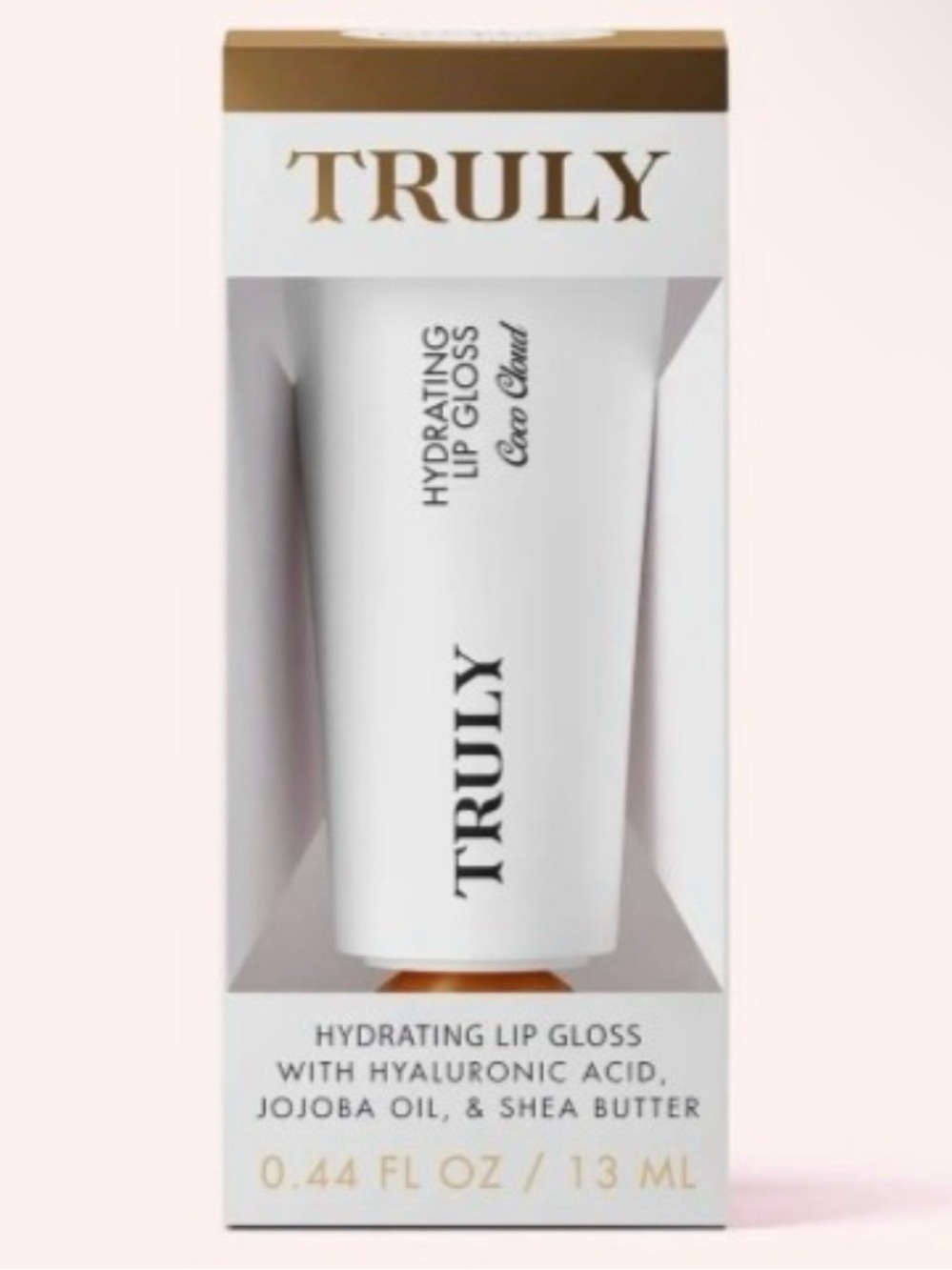 TRULY Hydrating Lip Gloss Coco Cloud